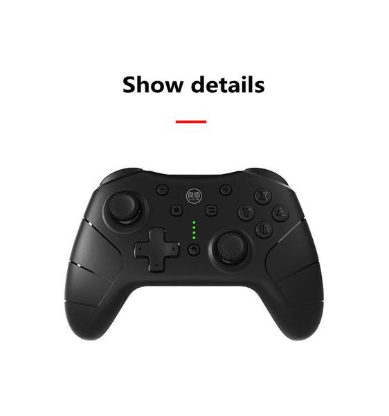 

wireless game joystick lightweight compact gamepad hold comfortable handle equipment for switch pro controller controllers & joystic joystic