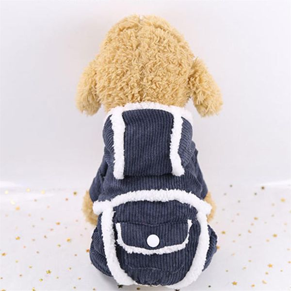 

dog apparel winter puppy clothes warm down jacket small dogs hoodies for medium chihuahua clothing yorkshire 2021
