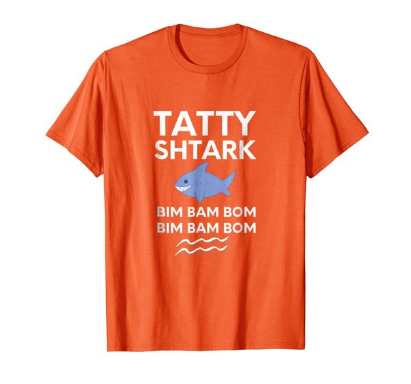 

tatty shtark bim bom tshirt passover gift for jewish father, White;black