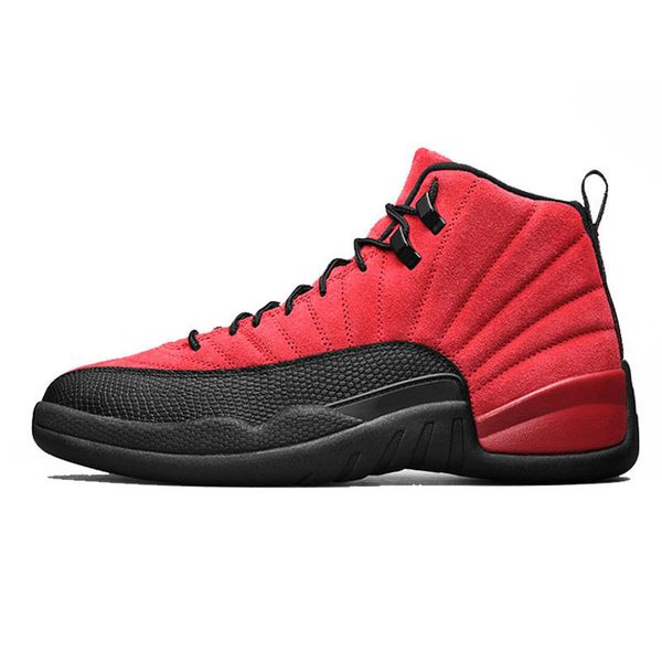 

2021 twist mens womens basketball shoes 12s jumpman 12 university gold stone blue reverse flu game arctic punch pink men trainer sneakersay0