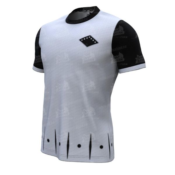 

men's t-shirts boys anime print short sleeve t-shirt simple summer fitness running clothes 2021 sports, White;black