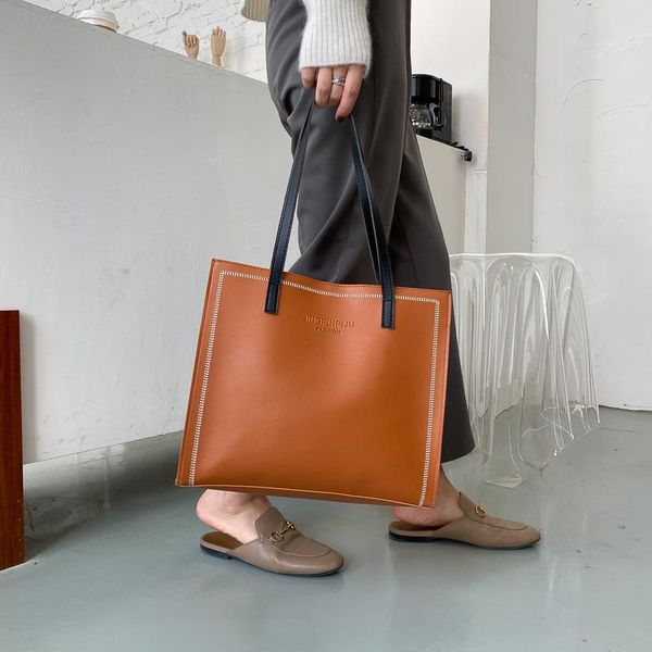 

evening bags high-quality large-capacity shoulder bag women 2021 korean handbag simple tote