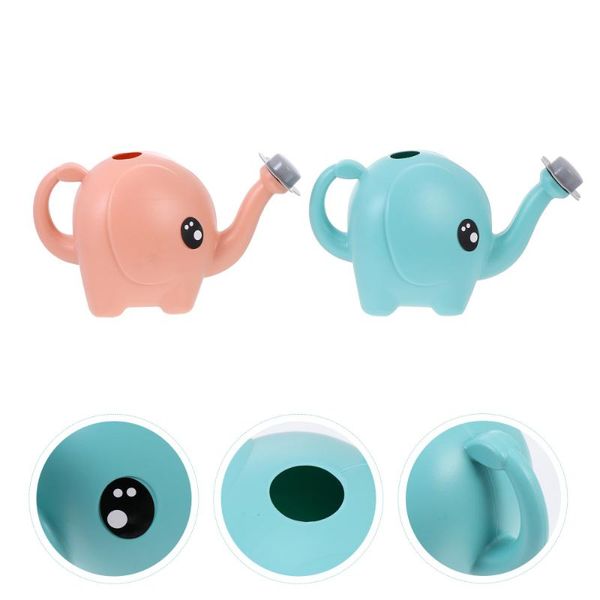 

watering equipments 2 pcs elephant shape plant pot can children water sprinkler