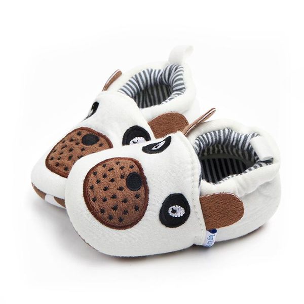 

first walkers 2021 autumn winter toddler infant baby girls boys plush animal shoes prewalker sneakers warm indoor school kids