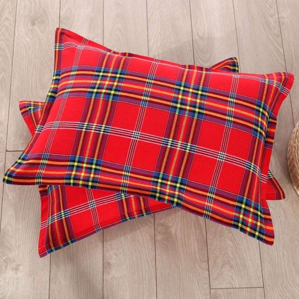 

old coarse cloth pillow case a pair of single thickened and college dormitory