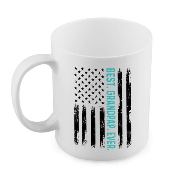 

mugs grandpa ever mug ceramic 11oz coffee tea travel porcelain cup anniversary funny drinkware gift for grandma