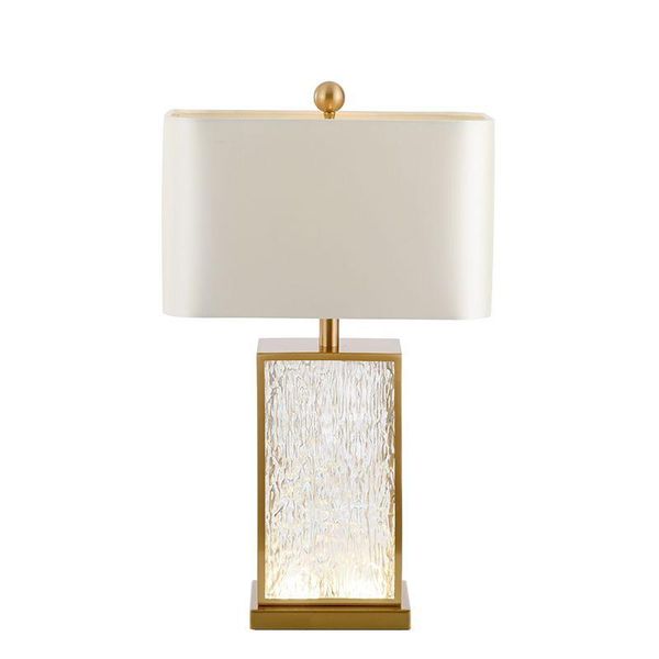 

table lamps modern wrought iron and marble technology simple bedroom lamp