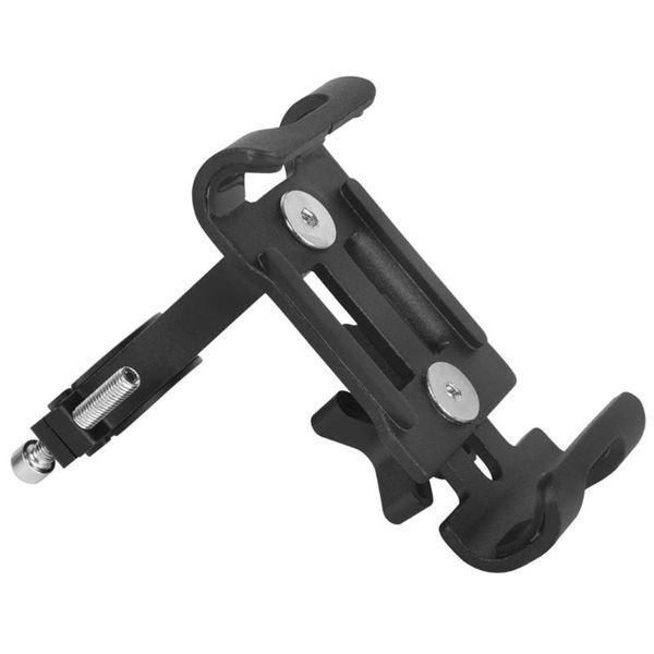 

cell phone mounts & holders universal fixed bracket bicycle motorcycle bike mobile holder handlebar mount aluminum alloy smartphone