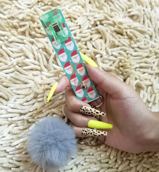 

keychains arrived custom card puller grabber keychain for long nails, Silver