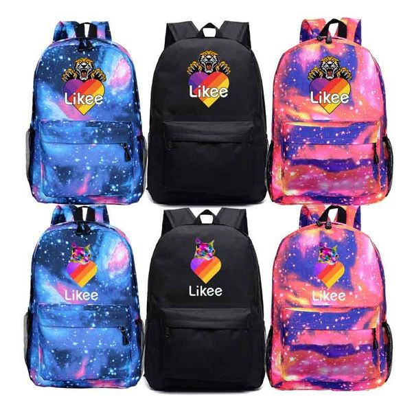 

backpack russia video likee casual app travel bags school for teenagers women men laprucksack kids book