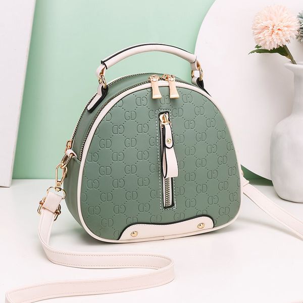 

2021 70% off smbfhqxviptesmlround bag, Black;red