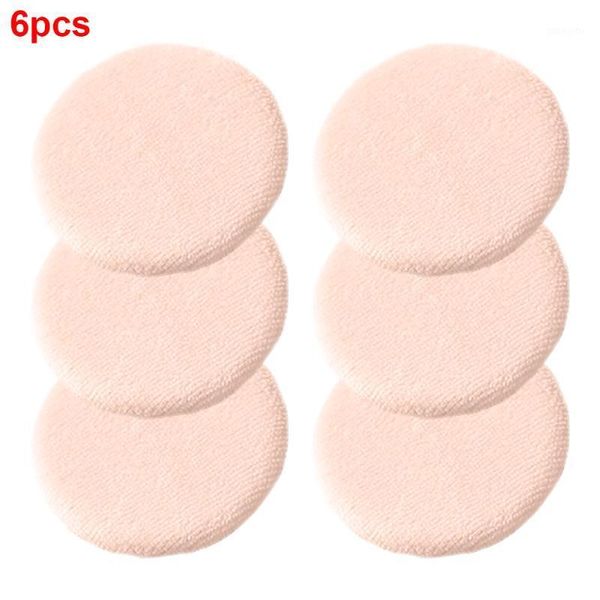 

pcs women flesh tints mini portable facial casual cosmetic tool fluff surface soft blending cotton blend powder puff round1