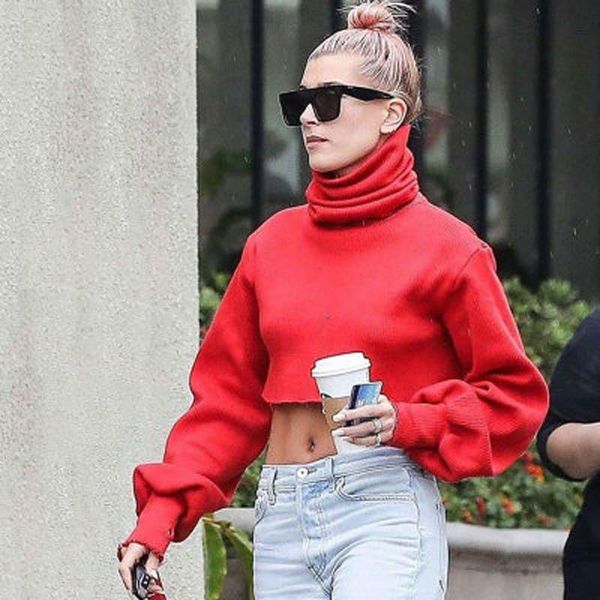 

women's sweaters streetwear turtleneck knitted sweater women solid long batwing sleeve pullovers spring and autumn short crop knitting, White;black