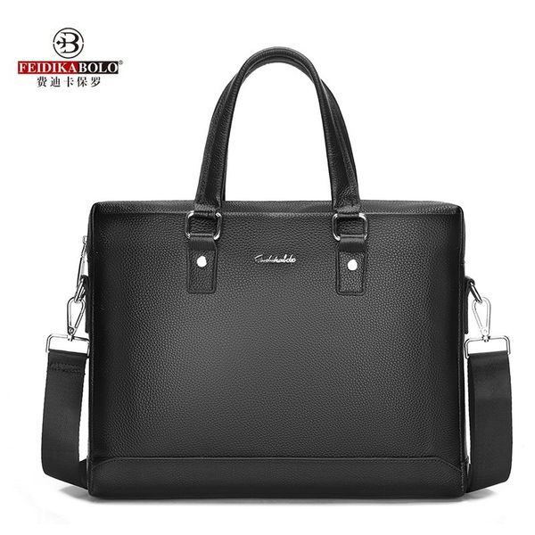 

briefcase 2021 leather men's bag business handbag shoulder