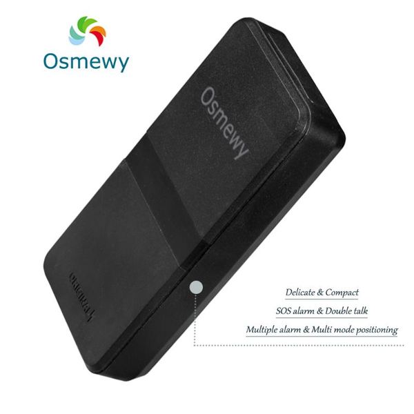 

car gps & accessories osmewy tracker ultra-long standby magnetic adsorption vehicle locator remote tracking and monitoring app