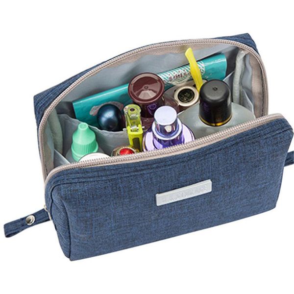 

storage bags 1pcs multifunction travel polyester cosmetic bag women makeup toiletries organizer waterproof female portable hand