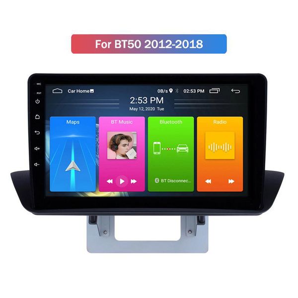 Lettore DVD per auto Android 10 con touch screen per Mazda BT50 2012-2018 Radio WIFI