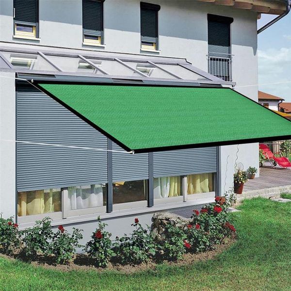 

shade cloth shading net heat insulation sunscreen sun protection for garden patio yard summer outdoor waterproof canvas