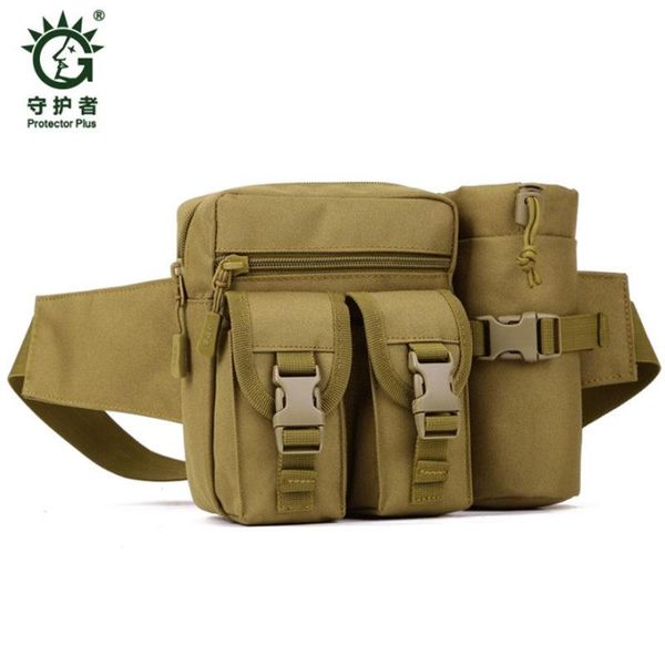 

waist bags waterproof nylon pack male outdoor sport tactical military army chest bag bum sac pochete