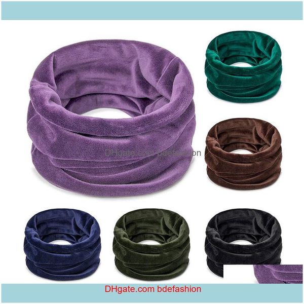 

wraps hats, & gloves fashion aessoriesautumn for women premium veet bib solid color soft collar scarves female winter lengthen warm ring sca, Blue;gray