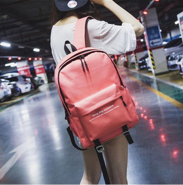 

backpack jtfan2021 women men canvas school bag for teenager boy girl student book back pack middle