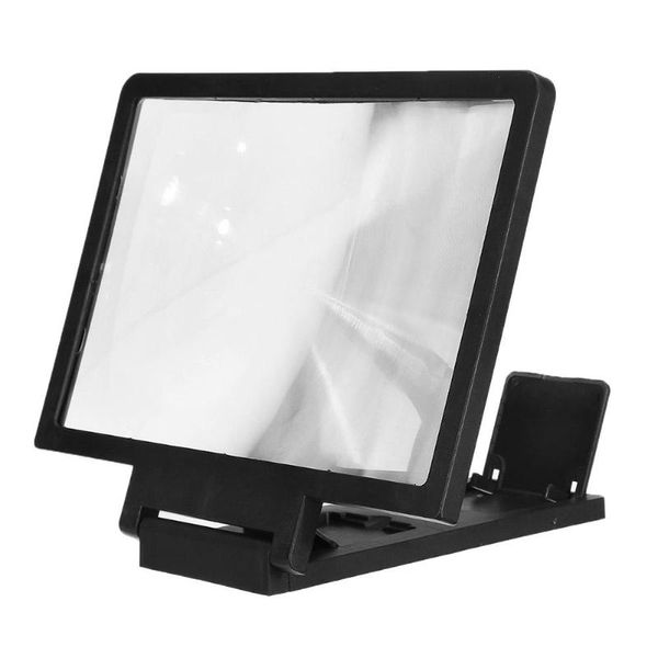 

cell phone mounts & holders 3d screen magnifier hd amplifying foldable 5.5 inch bracket deskmagnifying glass smartphone holder