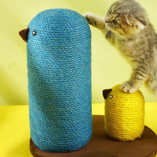 

cat toys for cats climbing frame sisal scratching board scratch-resistant grinding claw kitten post pet
