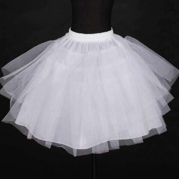 

skirts 2021 white tulle layers puffy little girl skirt petticoat wedding accessories underskirt baby tutu, Blue