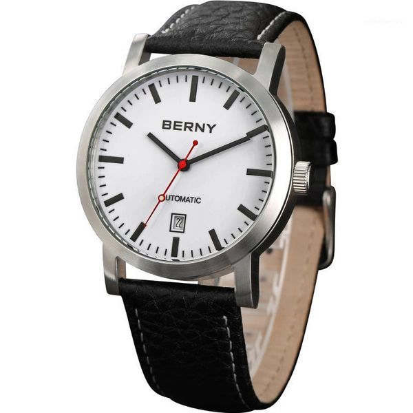 

wristwatches watch for men hanical automatic watches men's wristwatch montre homme chronograph male clo rj hombre, Slivery;brown