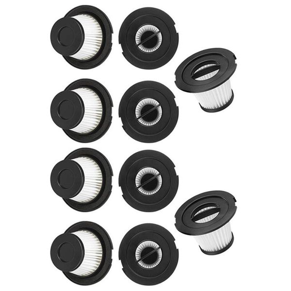 

vacuum cleaners -10pcs replacement hepa filter for dibea c17 t6 t1 cordless stick cleaner parts
