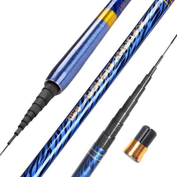 

boat fishing rods ultralight superhard stream hand pole carbon fiber casting tackle 1.8m 2.1m 2.4m 2.7m 3.0m 4.5m 6.3m