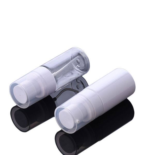 Contenitori cosmetici da 45 ml Bottiglie per pompa spray in plastica PET bianca / trasparente Spessa Bottiglie da viaggio portatili per lozione liquida RRD6911