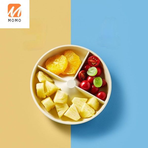 

children's dinner plate baby's service silicone snack catcher solid bowl water cup baby tableware set storage bottles & jars