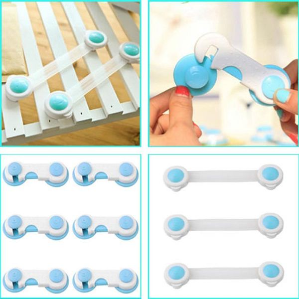

carriers, slings & backpacks 10pcs/lot baby safety drawer cabinet locks buckle prevent clip finger infant security refrigerator
