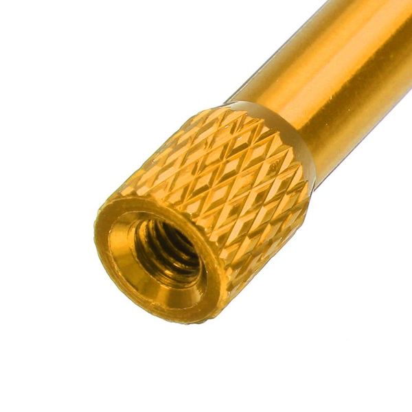 

kitchen faucets m3ar4 10pcs m3 25mm knurled standoff aluminum alloy multicolor