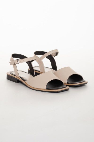 

sandals women's faux leather, Black