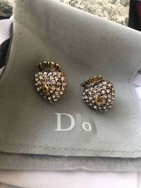 

fashion pearl earrings for 20 years with gift box package, Golden