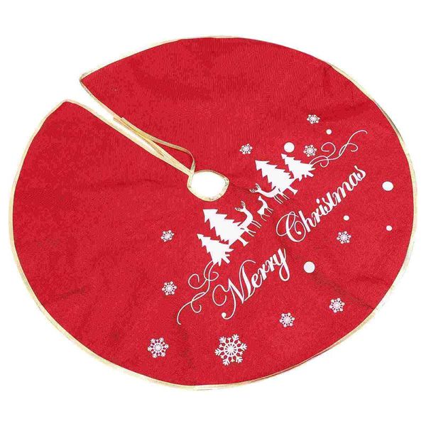 

christmas decorations tree supply bottom skirt xmas apron adornment