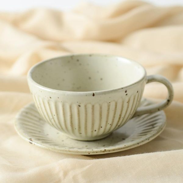 

mugs simple modern vertical lines solid color ceramic coffee cup milk mug porcelain tea cafe decoration kitchen accessories 2021