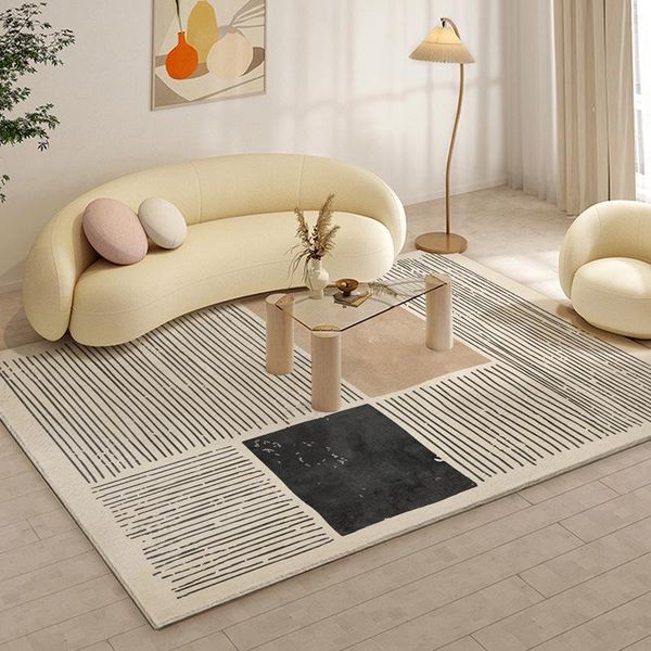 

carpets carpet for living room nordic style geometric pattern sofa coffee table rugs bedroom bedside home non-slip mat