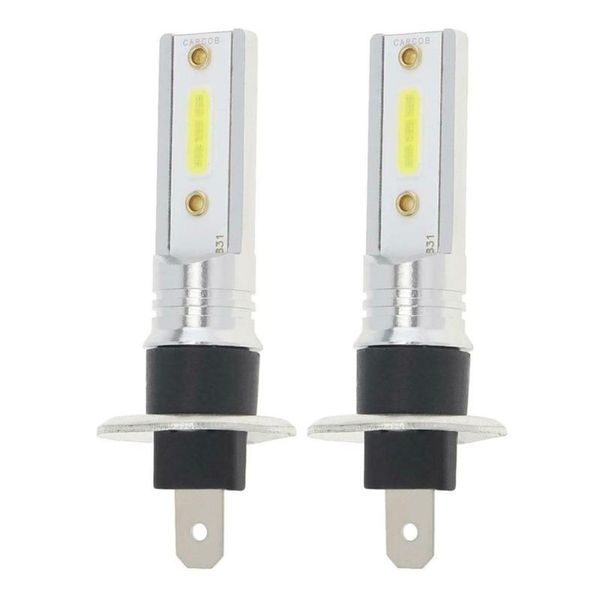 

h1 led fog light lamp white 6500k 9005 9006 bulb car headlights