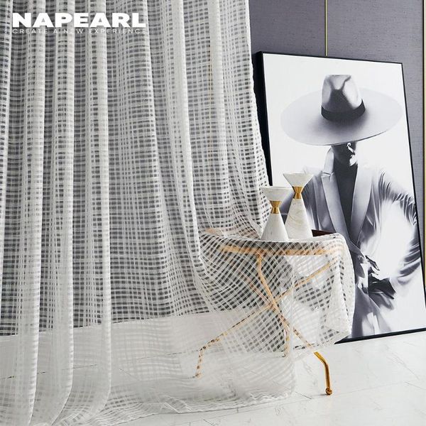 

sheer curtains for living room bedroom kitchen tulle white windows voile drapes home decoration beige curtain