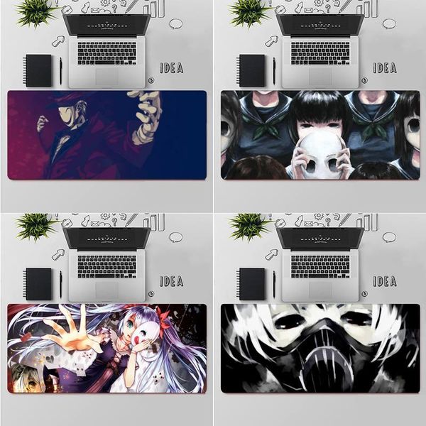 

mouse pads & wrist rests zororong mask anime pad table rug pc lapcomputer ipad notebook rubber wholesale mat