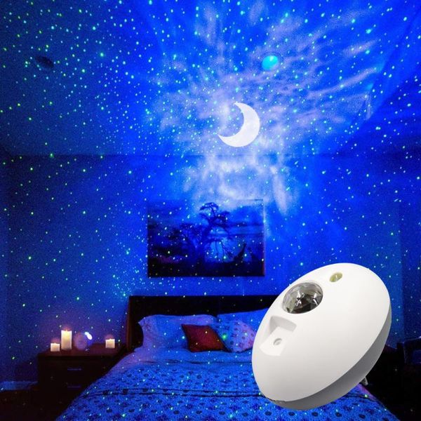 

night lights mini led starry sky remote control light satellite tv galaxy projection laser home decoration atmosphere