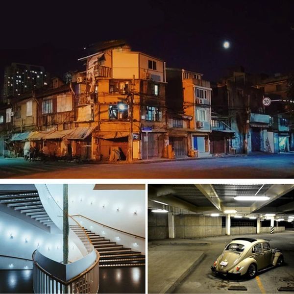 

motion sensor wall doorways super bright garage landscape waterproof backyard garden outdoor security led adjustable flood light floodlights