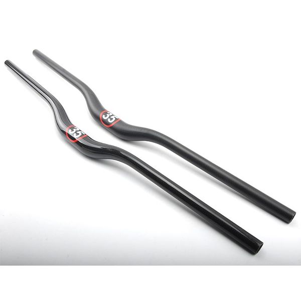

bike handlebars &components full carbon mountain dh handlebar 35mm high strength mtb downhill 720-800mm cycling parts