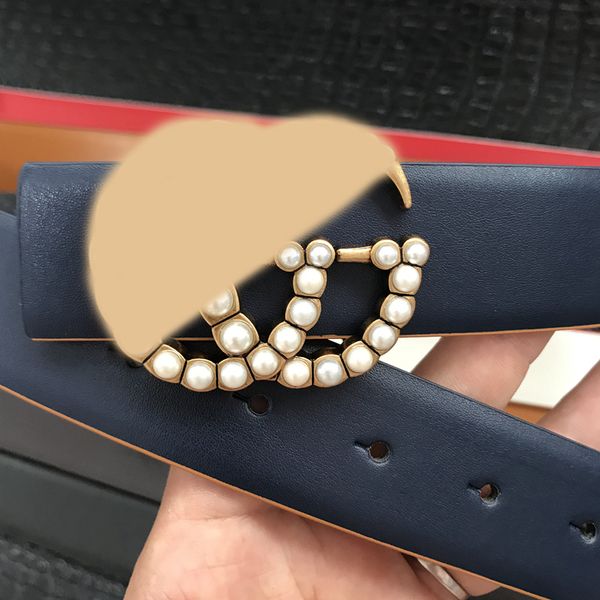 

wholesale belts agu cci belt pearl gold buckle 3.3cm wide 01, Black;brown