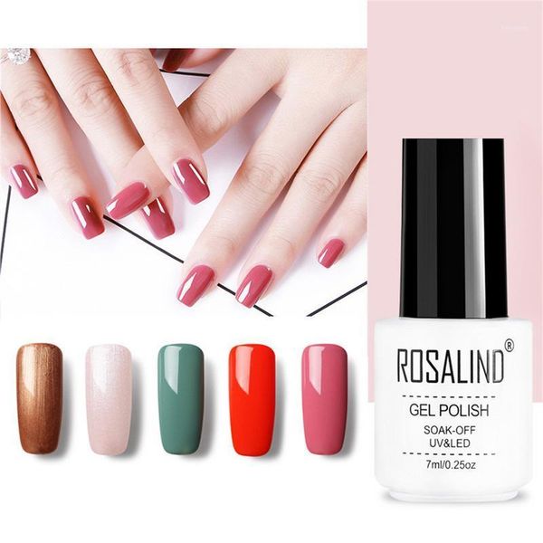 

white bottle uv gel nail polish non-toxic solid color glue soak-off with lamp drying 7ml1, Red;pink