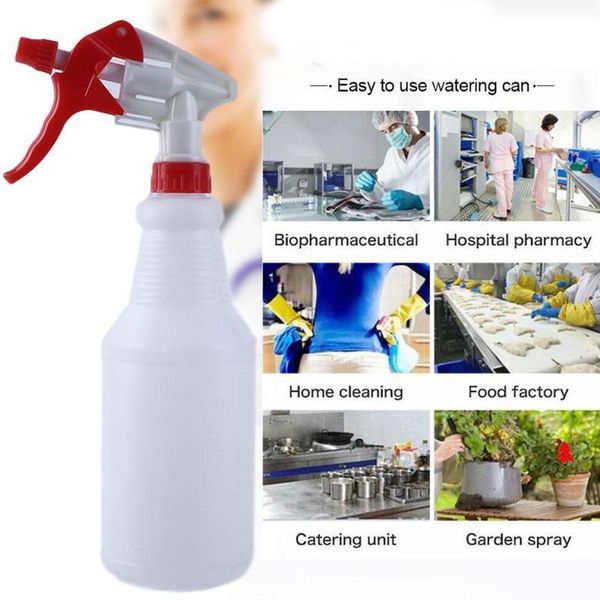

storage bottles & jars 500ml spray bottle split hand button z5w0
