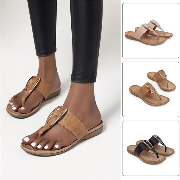 

woman shoes simple women's sandals fashion ladies summer beach sliders casual slippers solid soft bottom comfortable, Black
